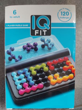 Jeu IQ fit bleu