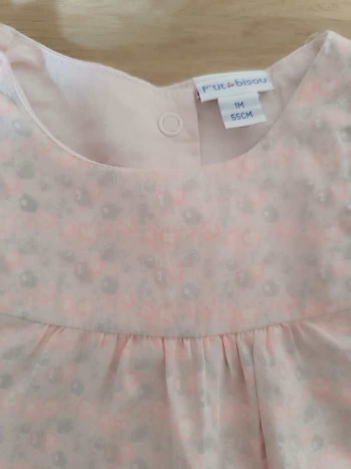 Robe fille 1 mois printemps/été - photo numéro 2