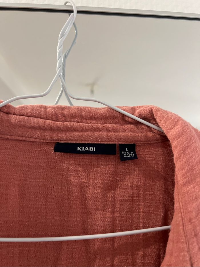 Chemise saumon, Kiabi L - photo numéro 2