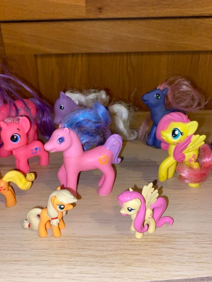 Figurine petit poney Little pony hasbro chevaux - photo numéro 3