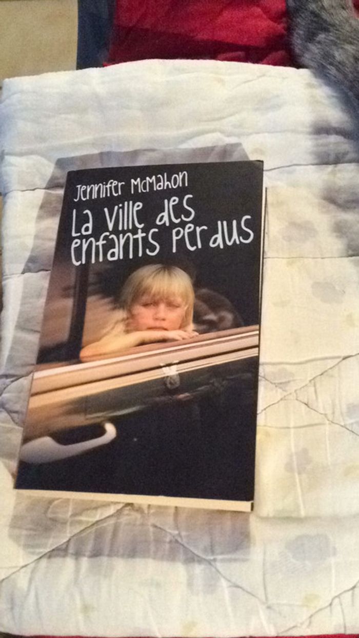 #la ville des enfants perdus par Jennifer McMahon - photo numéro 2