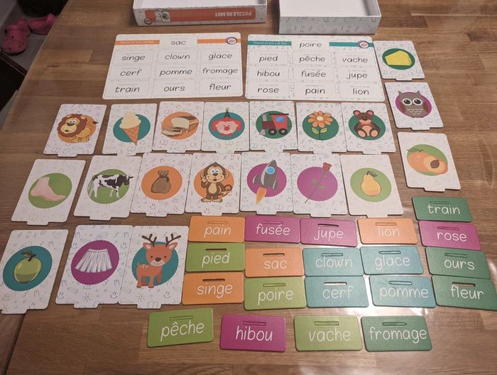 Puzzle de mot à partir de 5 ans - photo numéro 4
