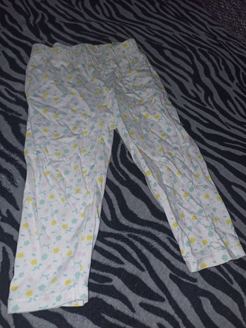 Bas de pyjama fille 18 mois