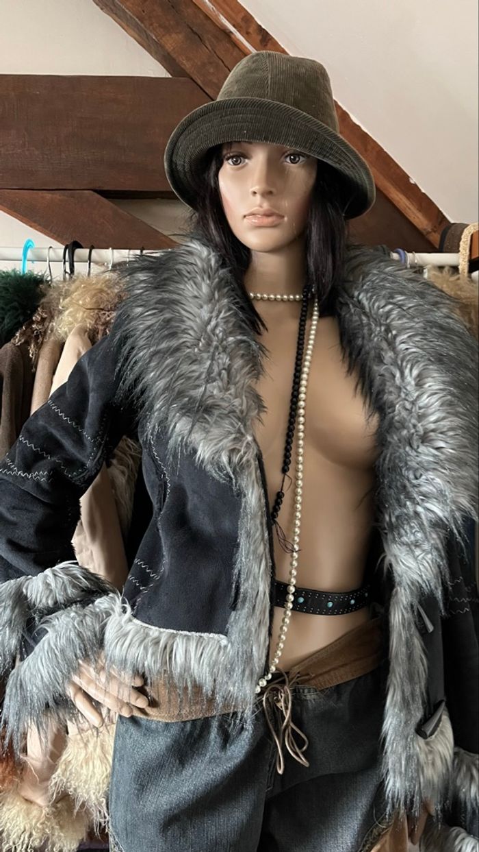 Manteau afghan - photo numéro 3