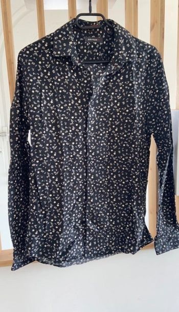 Chemise manches longues
