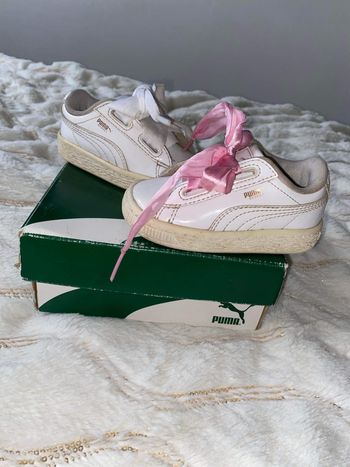 Basket puma, bébé fille