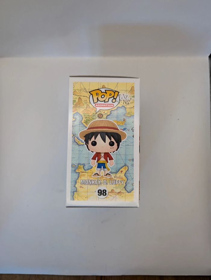 Funko Pop : One piece 98 - Monkey D Luffy - photo numéro 4