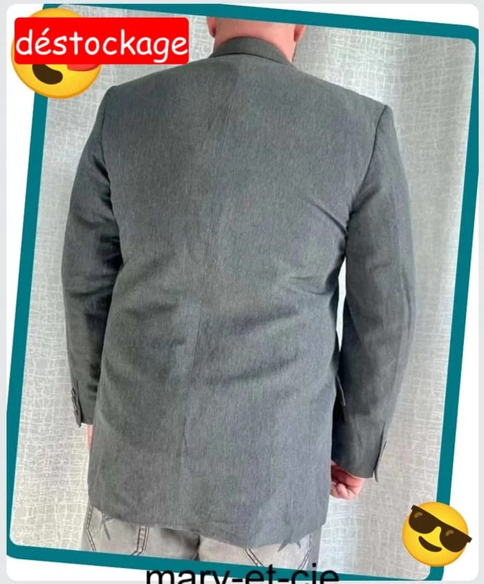 Blazer, veste de costume Cacharel, taille 54/46 - photo numéro 4