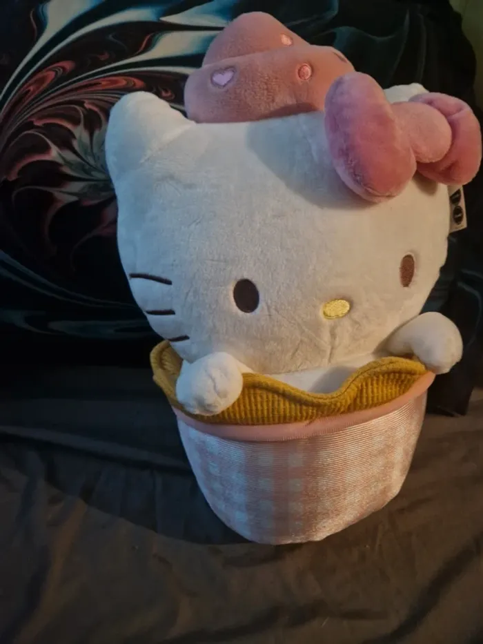 Peluche hello kitty - photo numéro 4