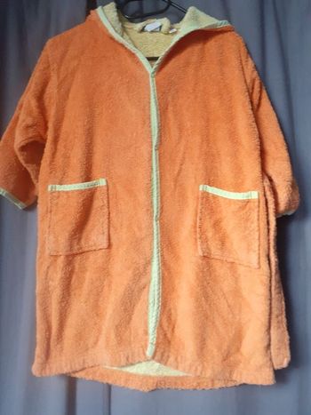 Peignoir de bain 6 ans