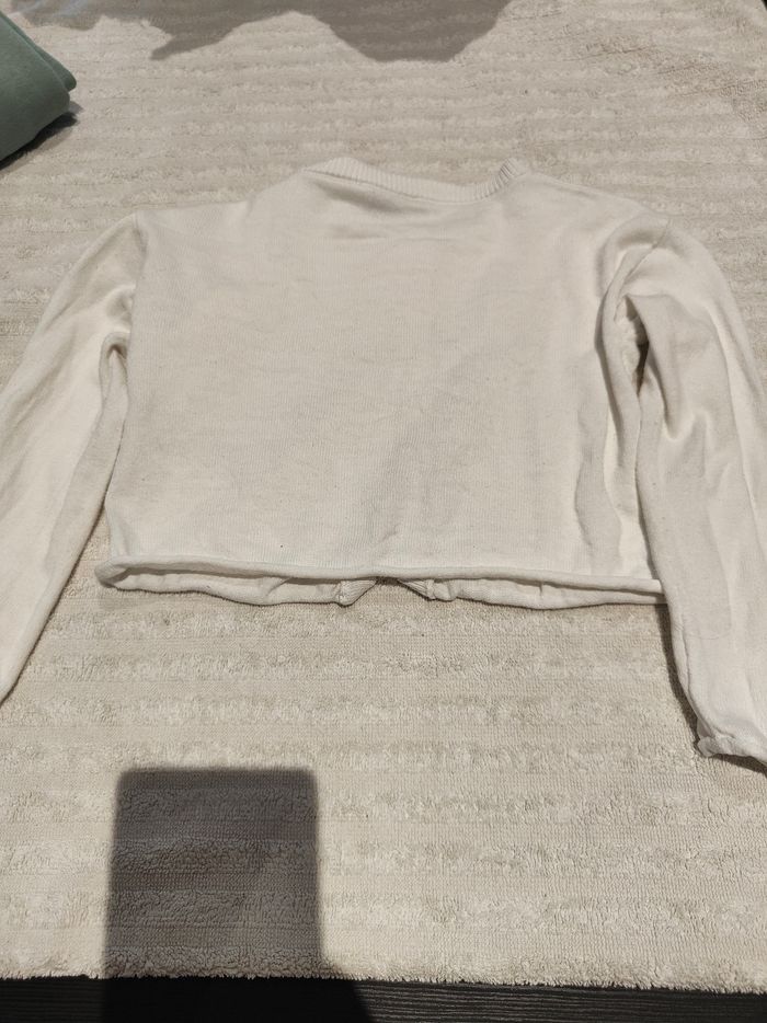 Gilet blanc - photo numéro 3