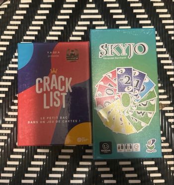 Skyjo et crack list 