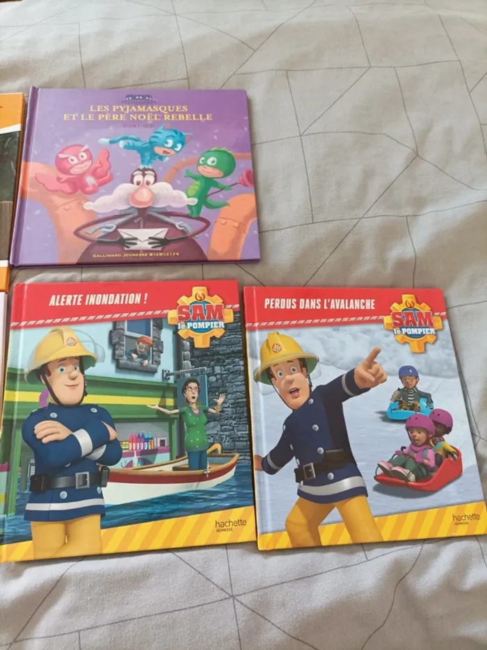 Lot livres - photo numéro 3