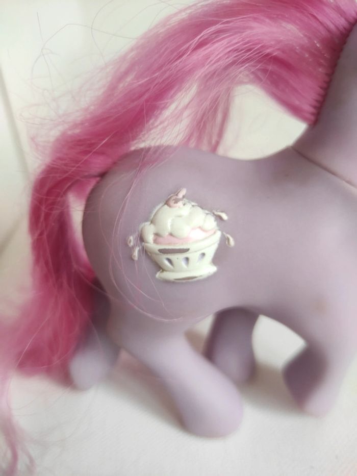 My little Pony g1 poney sherbet - photo numéro 6