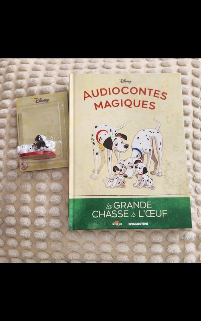 112ēme audioconte magique collection altaya deagostini livre et figurine disney audio compte
