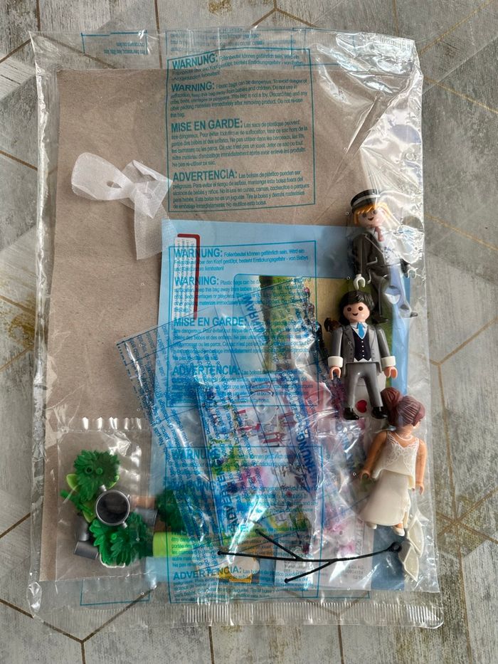 Playmobil - 9927 Limousine avec couple de mariés - photo numéro 9