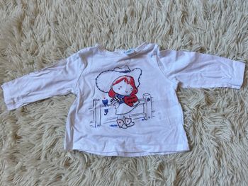 Teeshirt manche longue