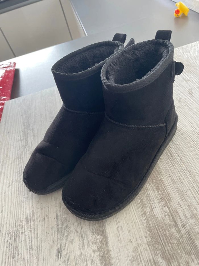 Bottines fourrees