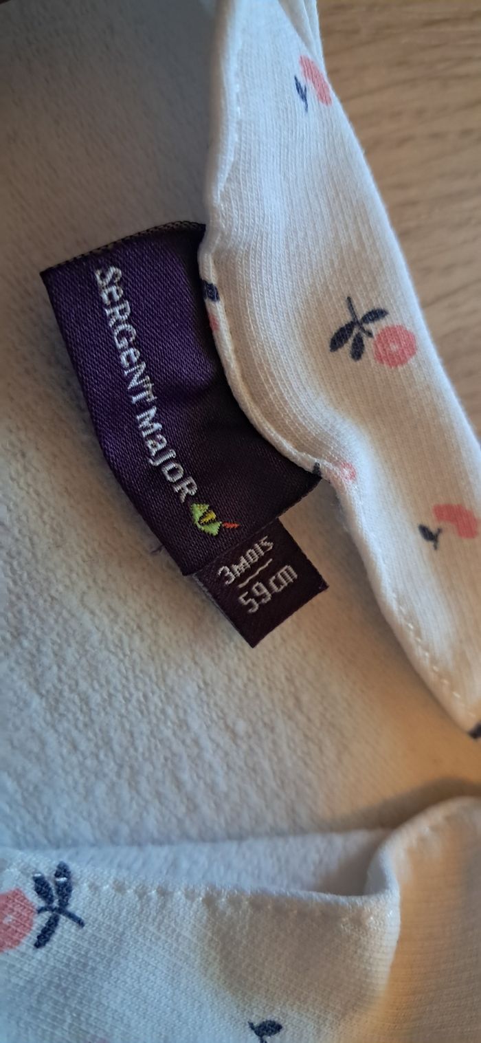 Gilet sergent major 3 mois - photo numéro 5