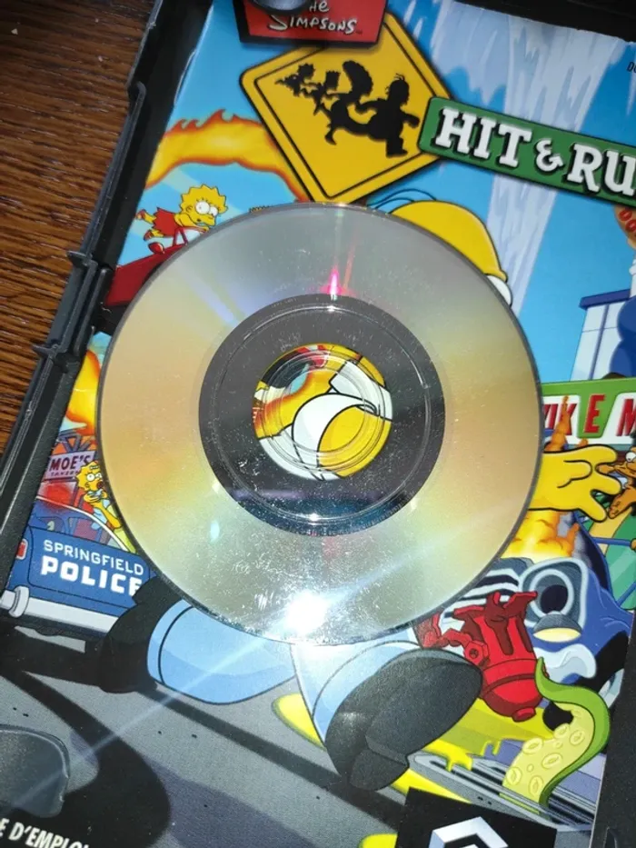 Simpsons nintendo GameCube - photo numéro 4