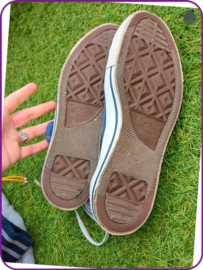 Converse montante taille 41 - photo numéro 7