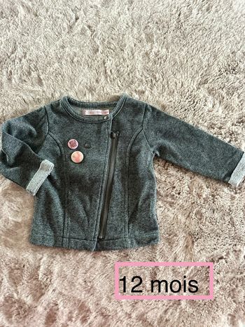 Gilet 12 mois
