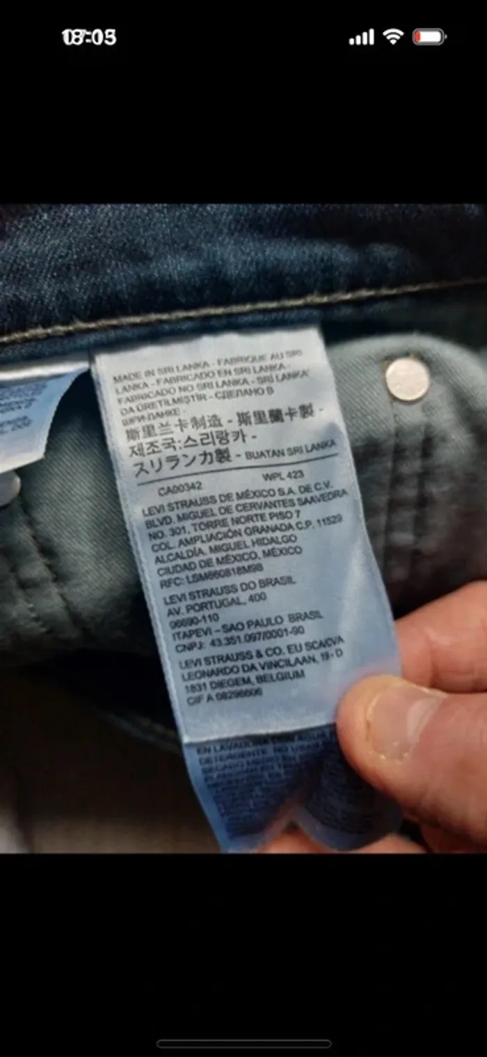 Jeans Levi's 511 taille W31 L30 - photo numéro 6