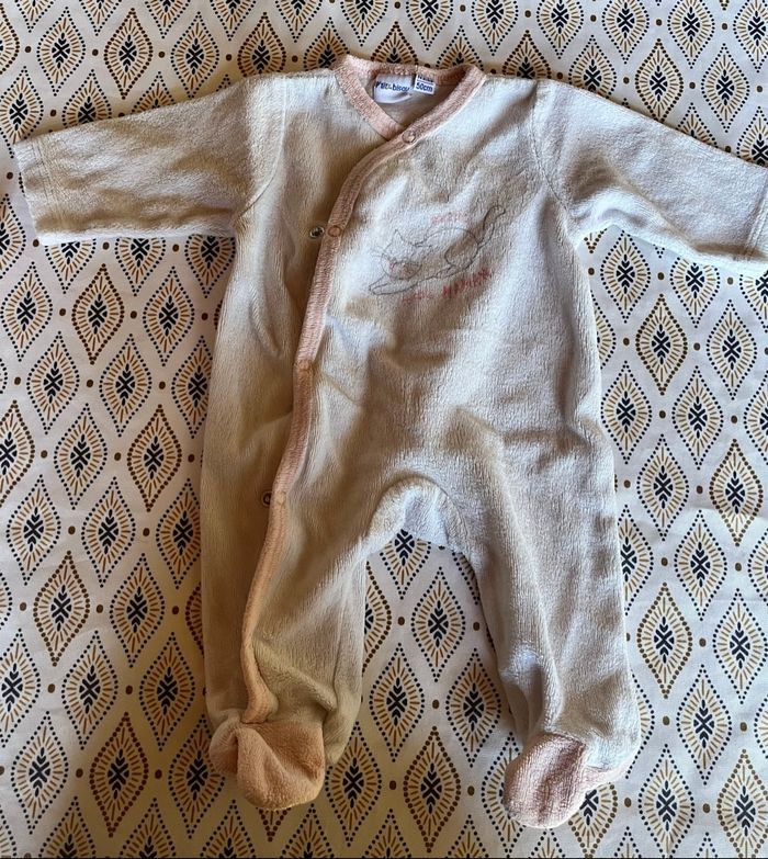 Lot de pijamas naissance - photo numéro 2