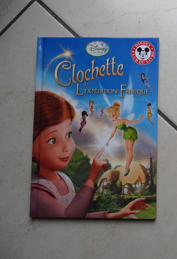 Livre fée clochette