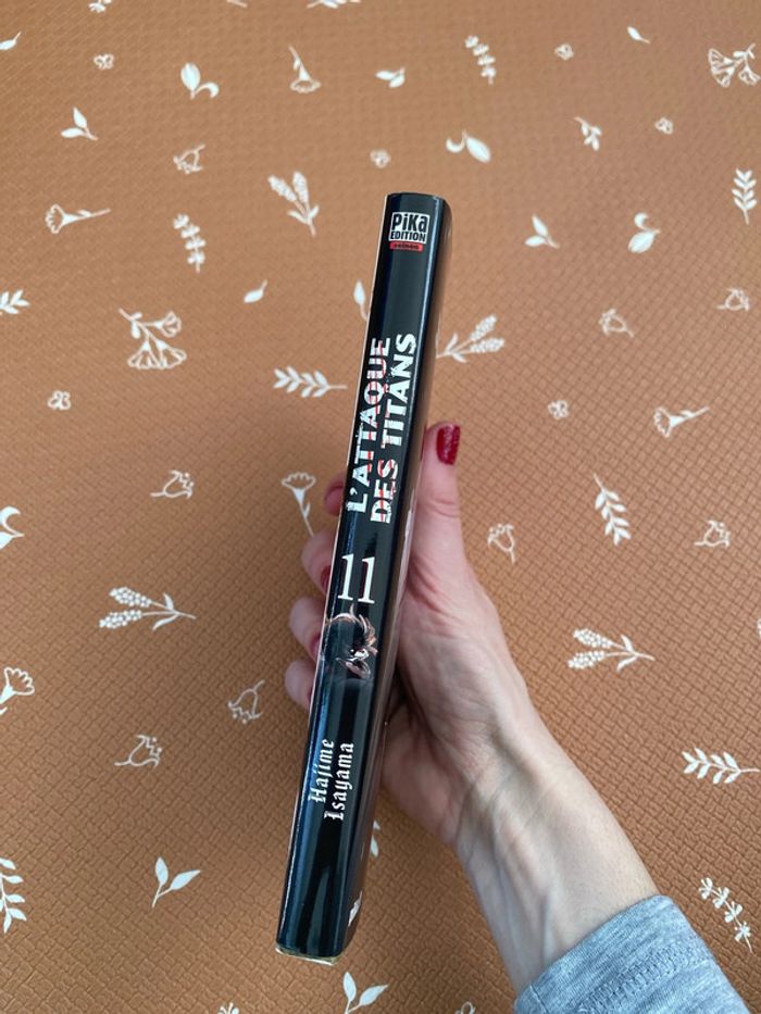 L’Attaque des Titans volume 11 - photo numéro 3