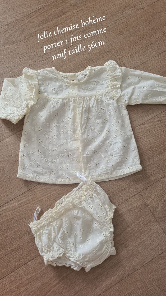 Jolie chemise boheme