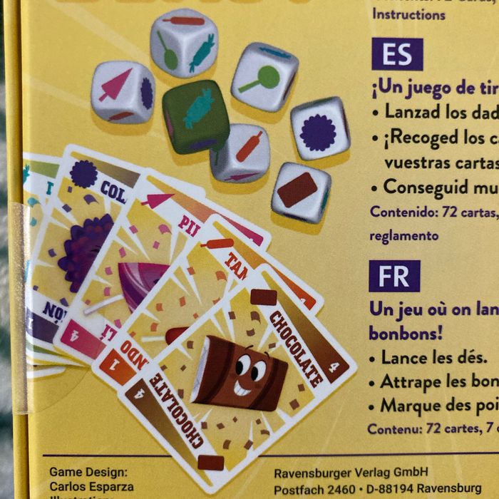 Jeu ravensburger pinata blasé - photo numéro 3