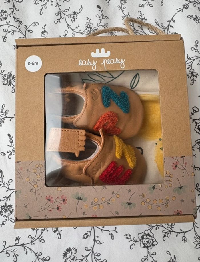 Chaussons Easy peasy  neuf - photo numéro 3