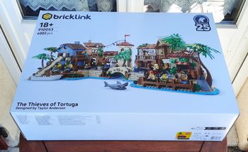 Neuf - Lego Bricklink 910053 Les voleurs de l’île de la Tortue