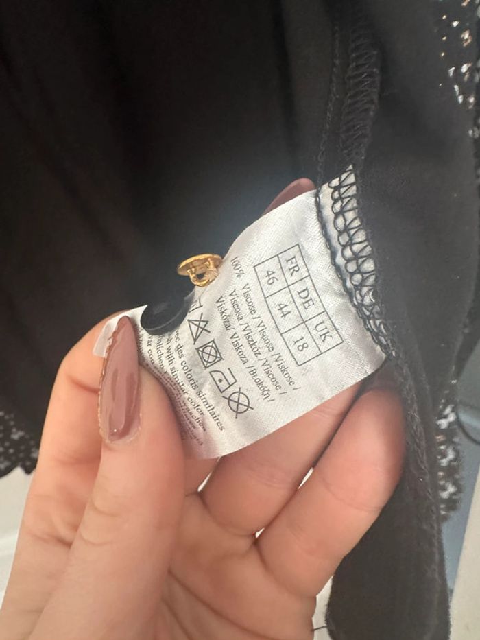 Chemise noire femme - photo numéro 2