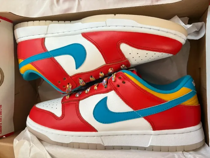 Nike Dunk Low QS LeBron James Fruity 42.5
