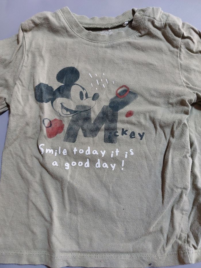 Tee-shirt manche longue