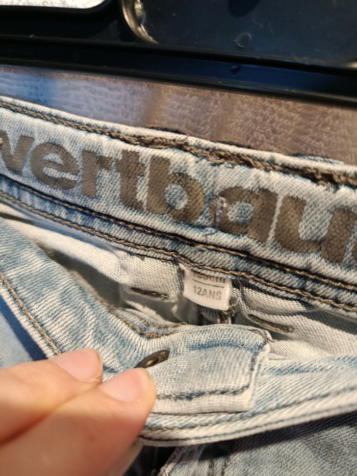Jeans Vertbaudet - photo numéro 5