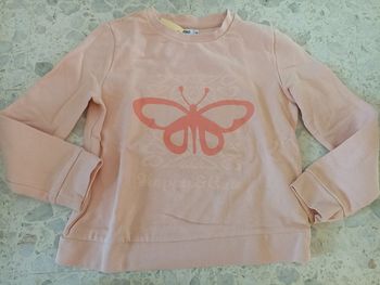 Pull Gémo 10 ans fille