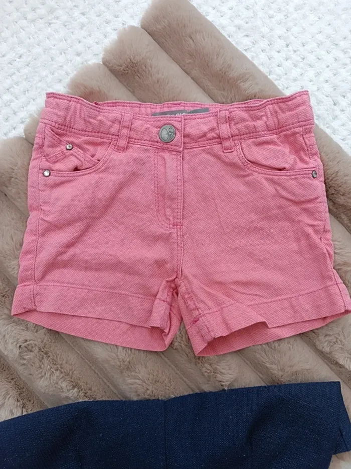 🔸Lot de 2 Shorts Fille Orchestra & Gémo - 5 ans🔸 - photo numéro 3