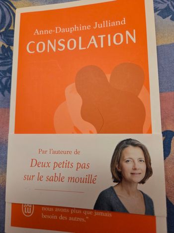 Livre Consolation