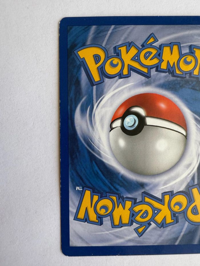 Carte Pokémon Fétiche de force 150/165 Expédition FR usée - photo numéro 3