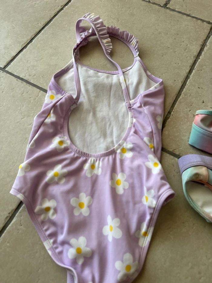 Mot 2 maillots de bain 8 ans - photo numéro 4