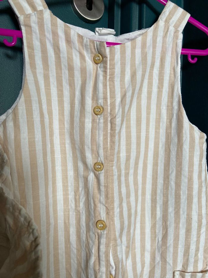 Salopette/combinaison + chapeau - photo numéro 2