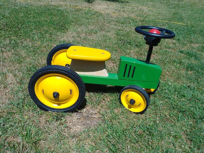 Tracteur en bois Vilac