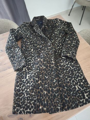 Jolie manteau léopard