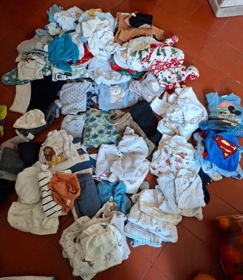 Lot bébé garçon 1 mois