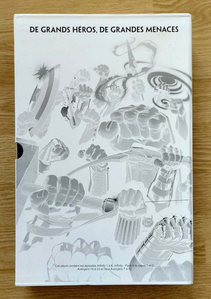Coffret Marvel absolute Infinity - photo numéro 3
