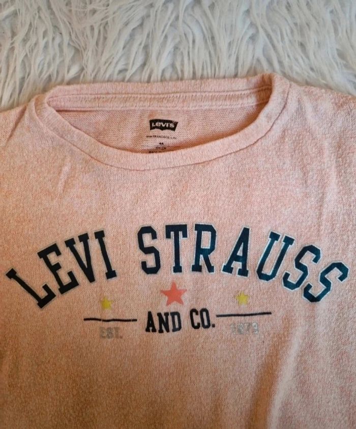 Pull leger fille Levi's T.4ans - photo numéro 3