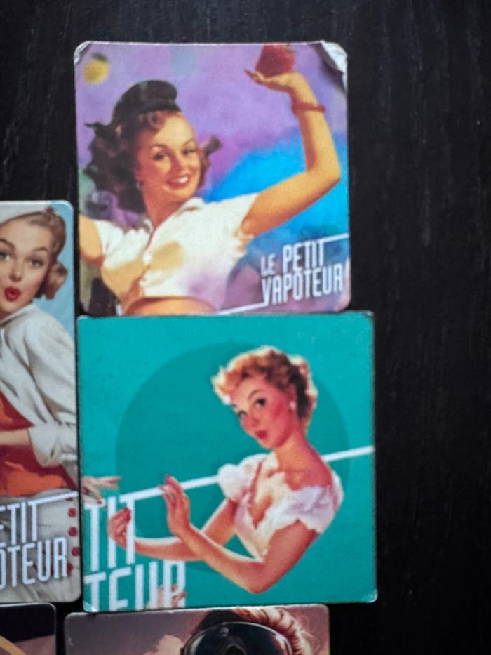 Carte à collectionner pour frigo - photo numéro 6